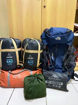 Dijual Perlengkapan Camping Murah
