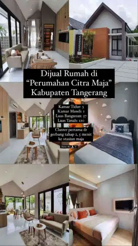 Cluster Tampaksiring (Citra Maja City 2)