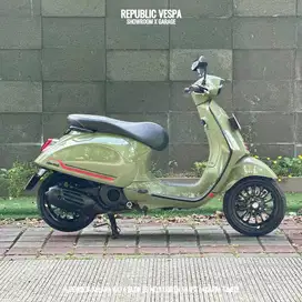 Piaggio Vespa Sprint 150 IGET ABS LED Th 2022 Warna Greend Tenance Fav