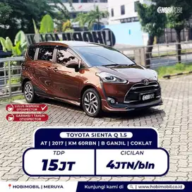 Toyota Sienta Q 1.5 AT 2017