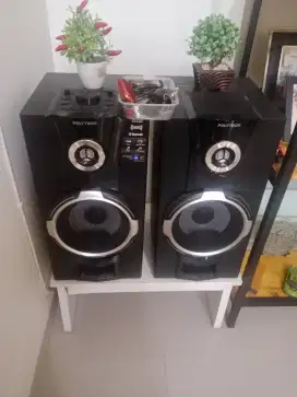 Dijual speaker aktif bisa bluetooth usb kondisi msh bgs