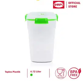 Toples Tupperware Shinpo Makanan BesarKedap Udara