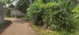 Tanah Kebon atau Kavling 1.556 m² di daerah urban Gelam