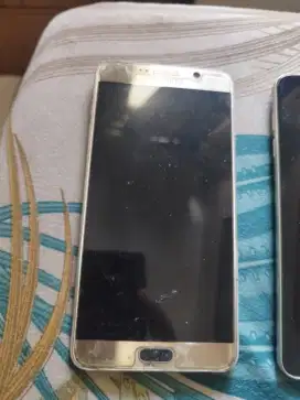 Samsung galaxy note 5,minus mesin,lcd aman