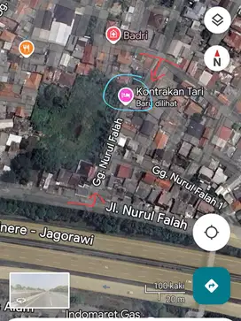 Kontrakan Cisalak Pasar