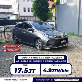 Toyota Yaris S TRD 1.5 AT 2020