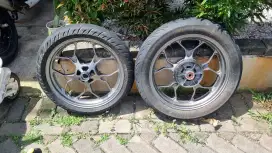 Velg Standar R25 (bekas/copotan)