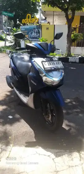 New yamaha freego 125