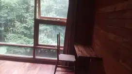 Sewa Rumah Dagoumaia Cabin Wood Kos