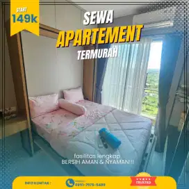 Sewa Apartemen Kalibata City Harian/Transit Termurah Jakarta Selatan