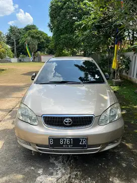 Istimewa Toyota Corolla Altis 2002 Matic