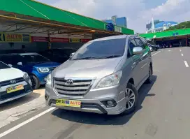(KM70000)TOYOTA KIJANG INNOVA G AT DIESEL NIK 2014 ISTIMEWA KMRENDAH