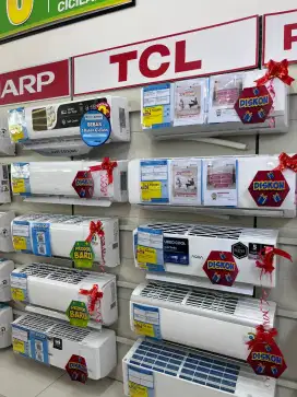 PROMO CICILAN AC DAN ELEKTRONIK RUMAH TANGGA