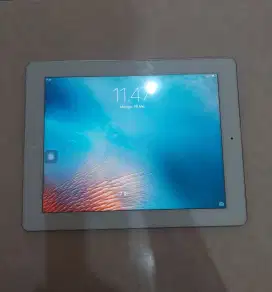 iPad 2 Silver Minus