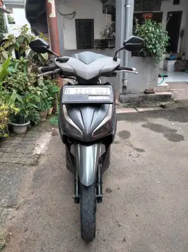 Honda Vario 110 LED keyles Gress tahun 2018 siap pakai