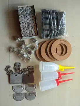 Sparepart mesin jahit, jarum jahit industri