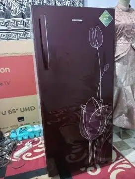 Kulkas Polytron Jumbo, free ongkir jember kota