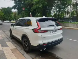 Honda CR-V 1.5 Turbo Prestige CVT 2023 Putih Tgn 1 KM 18rb Record crv