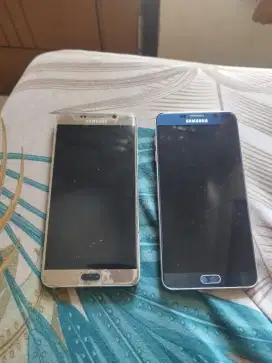Jual samsung galaxy note 5 minus
