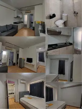 Disewakan Apartemen Gading Nias 2 kamar tahunan, bulanan, harian