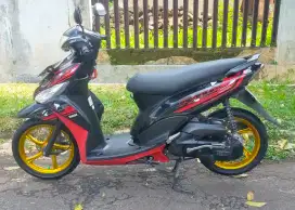 Mio J 2014 full ori pajak hidup