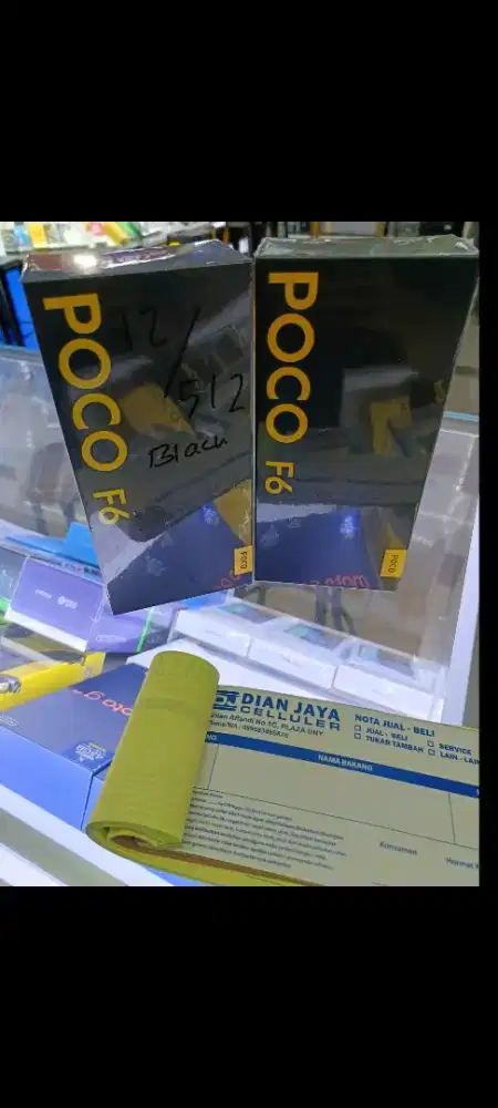Xiaomi poco F6 ram 12gb 512gb lebihdr F7 X7 pro resmi
