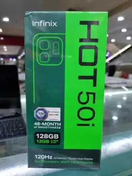 Infinix hot 50i 12/128