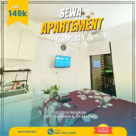 Sewa apartemen Harian Transit Termurah GREEN PRAMUKA Jakarta pusat