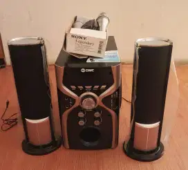 Di jual GMC SPEAKER BLUETOOTH 887G karaoke