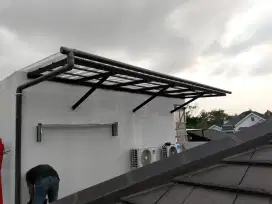 Kanopi bajaringan atap dll
