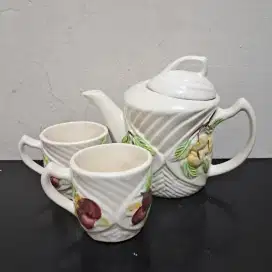 Nakato Coffee Tea Set Gelas Cangkir Teko Teh Kopi