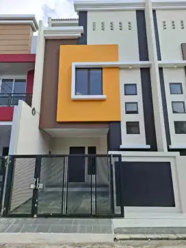 Dijual rumah baru 3 lt, hdp selatan citra garden 1