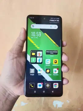 Infinix hot 40 Pro 8/256 gb NFC nomonis mulus HP chasan