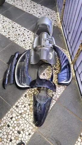 Body Honda Scoopy 2016
