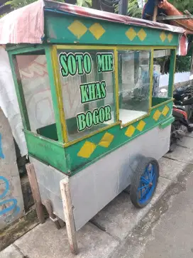 Gerobak soto mie bogor