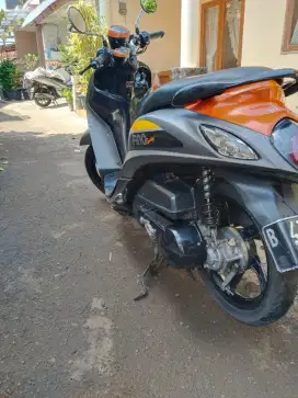 Dijual Yamaha Fino 2017 an sendiri