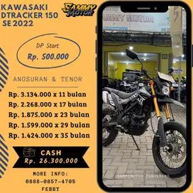 DTRACKER 150 SE 2022 KM LOW DP 500rb