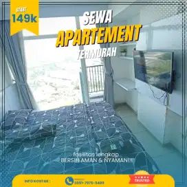 Sewa Apartemen Sentra Timur Jakarta Harian Transit Termurah