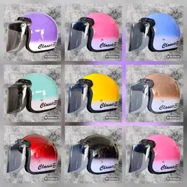 Helm bogo clasicc gradasi dewasa