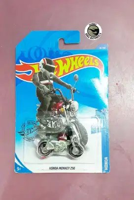 Hot Wheels Honda Monkey Z50 Diecast RBH