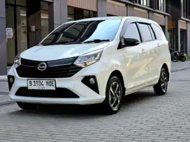 TDP 3jt saja Masih Wangi Baru Sigra 1.2 R At matic 2024 Putih Tangan 1