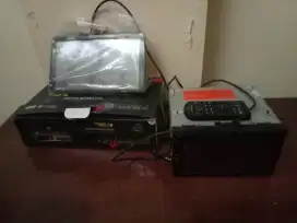 Dibrongkan Hu Pioneer + mirror link 10inch