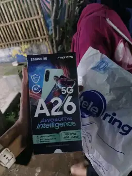 Galaxy A26 5G + Adaptor 25W