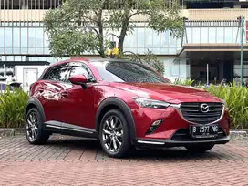 SUNROOF MAZDA CX3 PRO 2.0 automatic 2021 RED SOUL BERGARANSI 1tahun