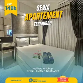 Sewa apartemen Harian Transit Termurah Jakarta Sentra timur