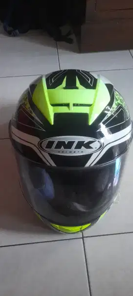 DI JUAL HELM INK CL MAX SERIES FULL FACE NEGO SANTAI