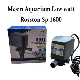 Pompa/ Filter Aquarium Rosston SP1600