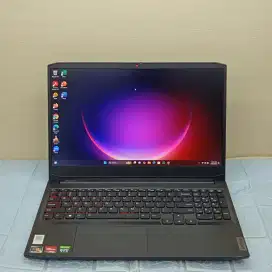 LAPTOP LENOVO IDEAPAD GAMING 3 AMD RYZEN 5 5600H RAM 8 GB SSD 512 GB