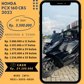 HONDA PCX 160 CBS 2023