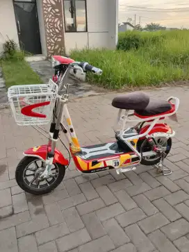 Jual Sepeda motor mini listrik